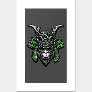 GreenSamurai Posters and Art